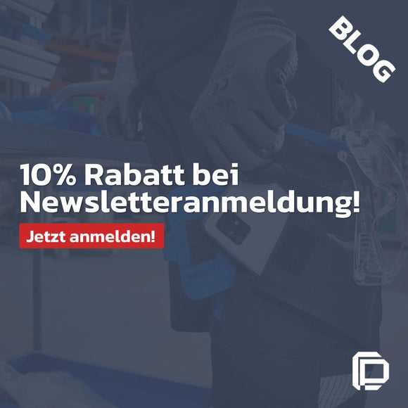Newsletter abonnieren und sparen!