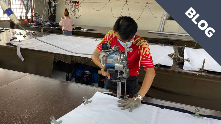 Produktionsbedingungen bei unserem Lieferanten!