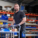 Polo-Shirt Unisex Navy-5