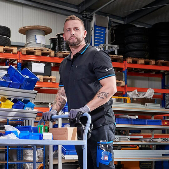 Polo-Shirt Unisex Navy