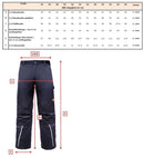Flexible Herren-Arbeitshose mit Stretch-7