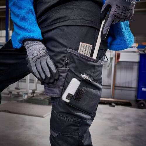 Arbeitshose mit Stretch - Herren