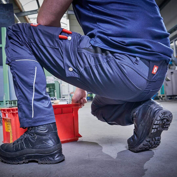 Flexible Herren-Arbeitshose mit Stretch