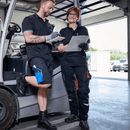 Arbeitsshorts mit Stretch - Herren-4