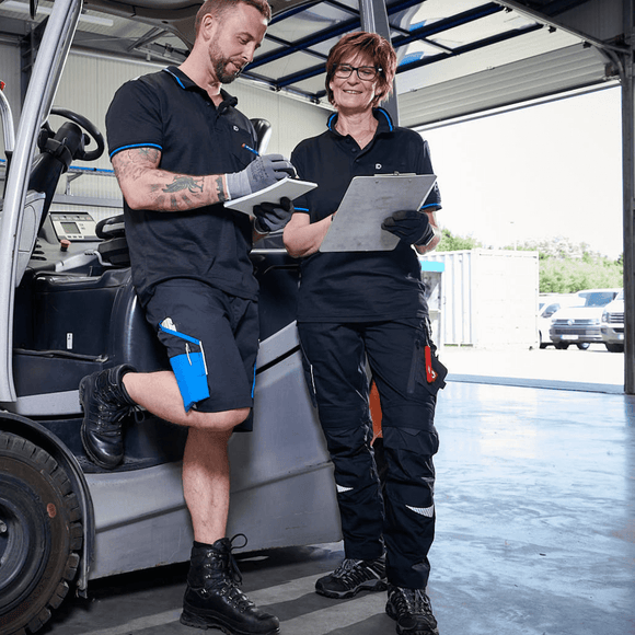 Arbeitsshorts mit Stretch - Herren