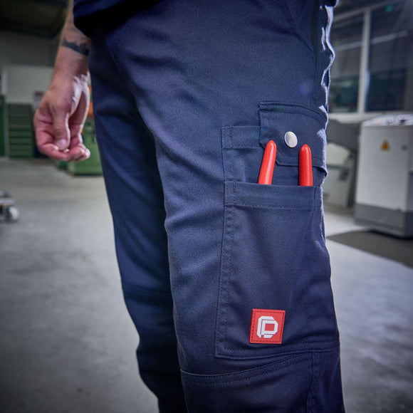 Flexible Herren-Arbeitshose mit Stretch