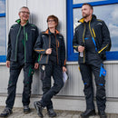 Damen-Arbeitshose mit Stretch-5