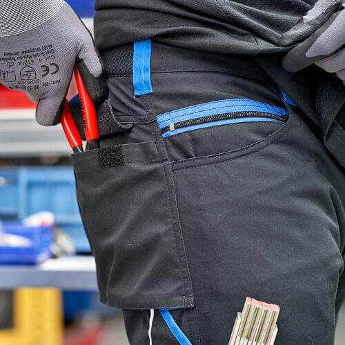 Arbeitshose mit Stretch - Herren