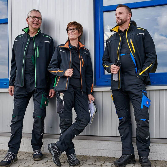 Arbeits-Softshelljacke - Herren