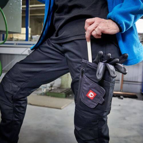 Damen-Arbeitshose mit Stretch