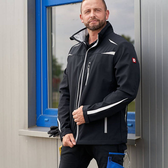 Arbeits-Softshelljacke - Herren