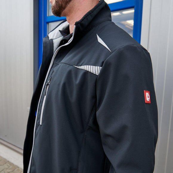 Arbeits-Softshelljacke - Herren