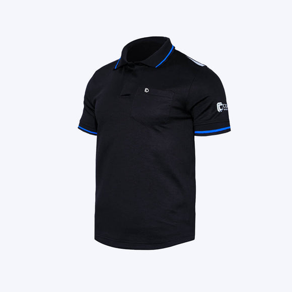 Polo-Shirt Unisex Anthrazit