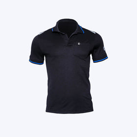 Polo-Shirt Unisex Anthrazit