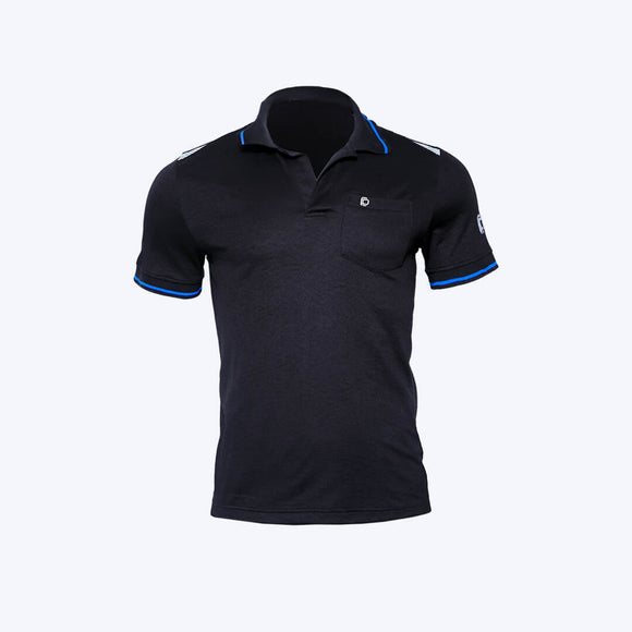 Polo-Shirt Unisex Anthrazit