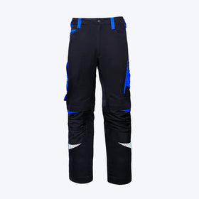 Kaufen anthrazit-tintenblau Damen-Arbeitshose mit Stretch