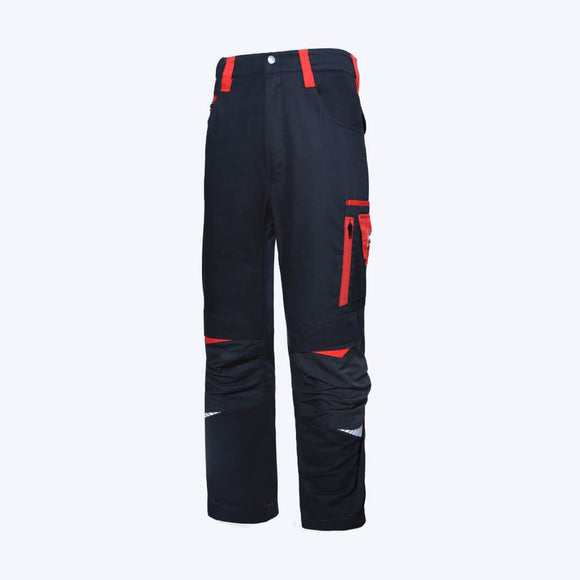 Arbeitshose mit Stretch - Herren