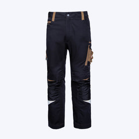 Kaufen anthrazit-sand Damen-Arbeitshose mit Stretch