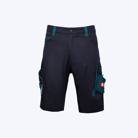 Kaufen anthrazit-dunkelgrun Damen-Arbeitsshorts mit Stretch