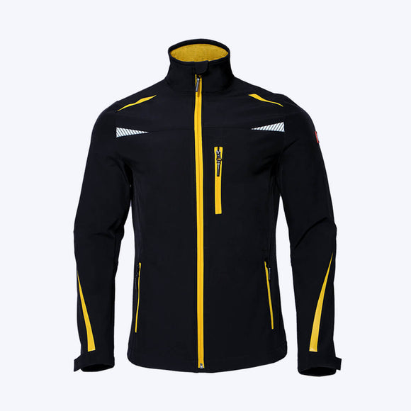 SALE Herren Arbeits-Softshelljacke