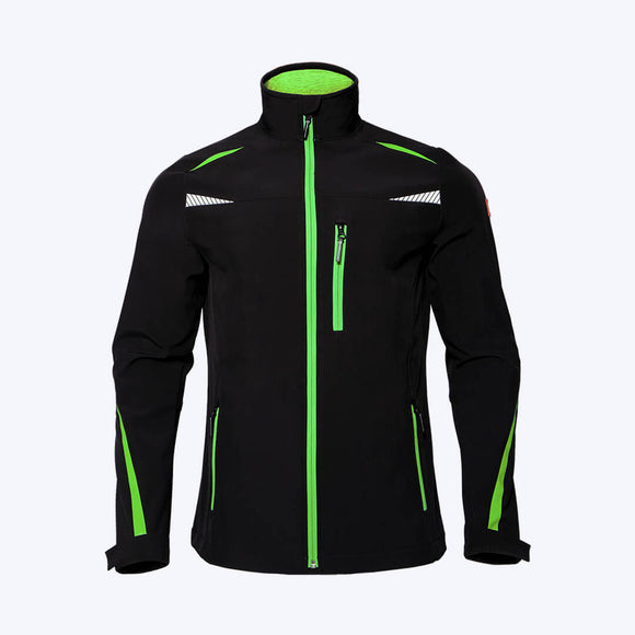 SALE Herren Arbeits-Softshelljacke