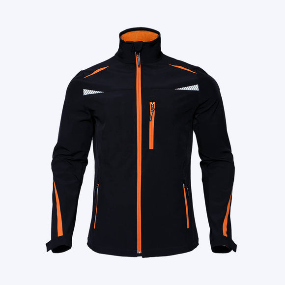 SALE Herren Arbeits-Softshelljacke