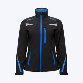 Kaufen anthrazit-tintenblau Damen-Softshelljacke