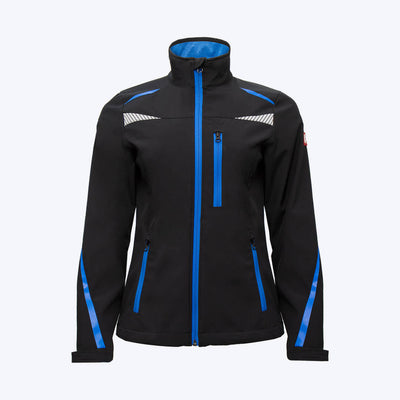 Kaufen anthrazit-tintenblau Damen-Softshelljacke