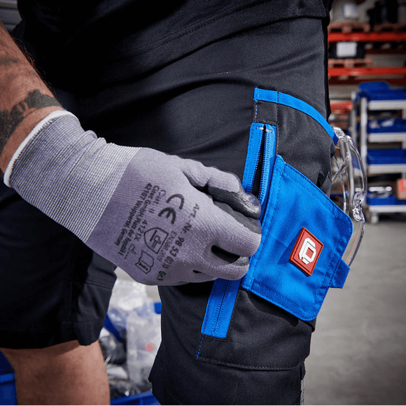 Arbeitsshorts mit Stretch - Herren