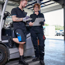 Damen-Arbeitsshorts mit Stretch-4