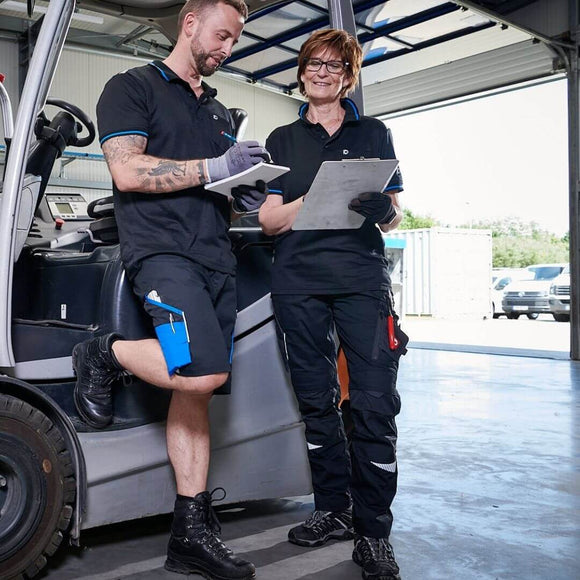 Damen-Arbeitsshorts mit Stretch